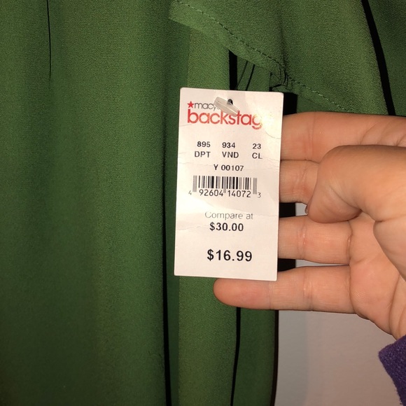 Women’s Green Blouse - Picture 4 of 4